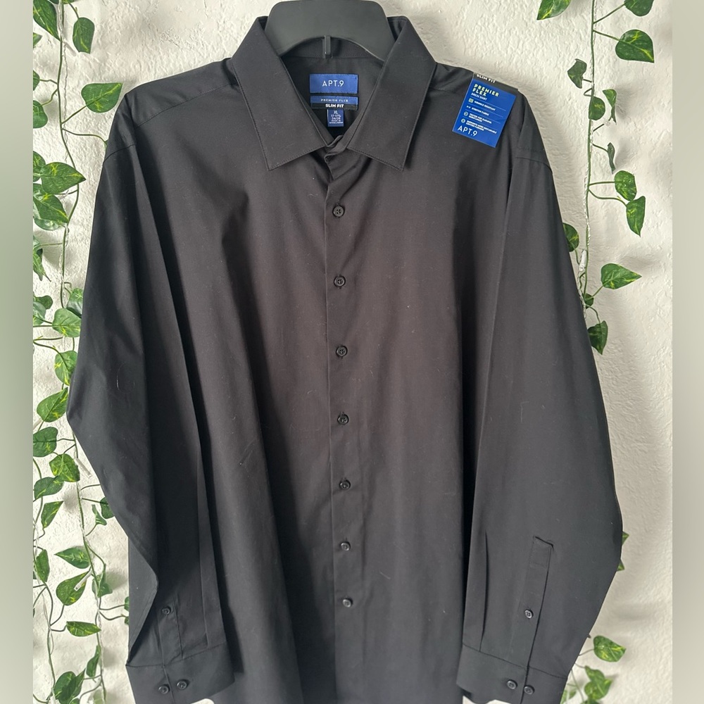 NWT apt 9 button down